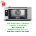 فر بیکری 3 سینی LED اونوکس